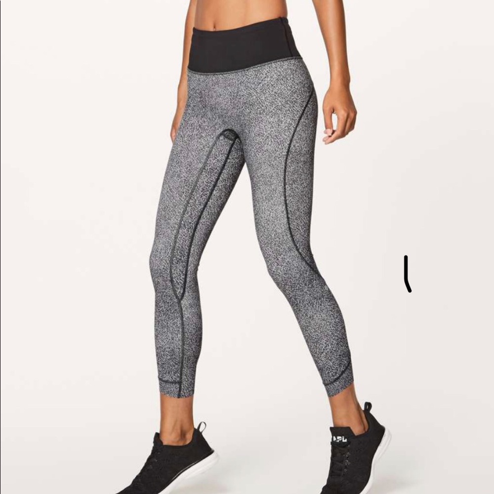 Lululemon Run the Day 7/8 Tight